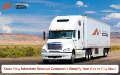 Know How Interstate Removal Companies Simplify Your City-to-City Move