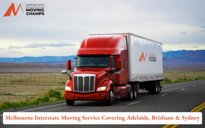 Melbourne Interstate Moving Service Covering Adelaide, Brisbane & Sydney