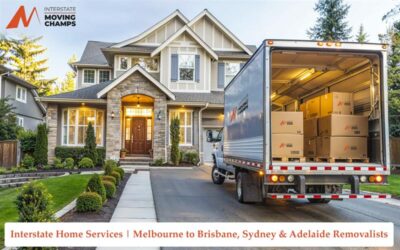 Interstate Home Services | Melbourne to Brisbane, Sydney & Adelaide Removalists