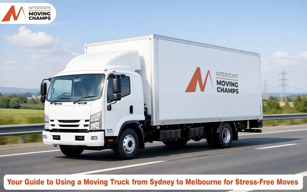 Your Guide to Using a Moving Truck from Sydney to Melbourne for Stress-Free Moves