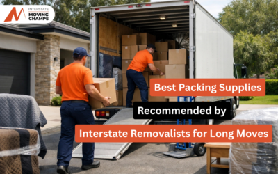Best Packing Supplies Recommended by Interstate Removalists for Long Moves