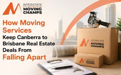 How Moving Services Keep Canberra to Brisbane Real Estate Deals From Falling Apart