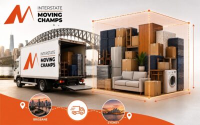 Cubic Meter Explained for Backloading Brisbane to Sydney Moves